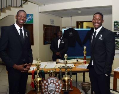EOH leaders Tafadzwa Kufazvinei, Nkosinathi Maluleke and Vuyisile Tshangela
